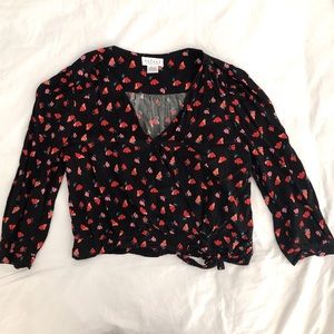 Velvet by Graham and Spencer Floral Top